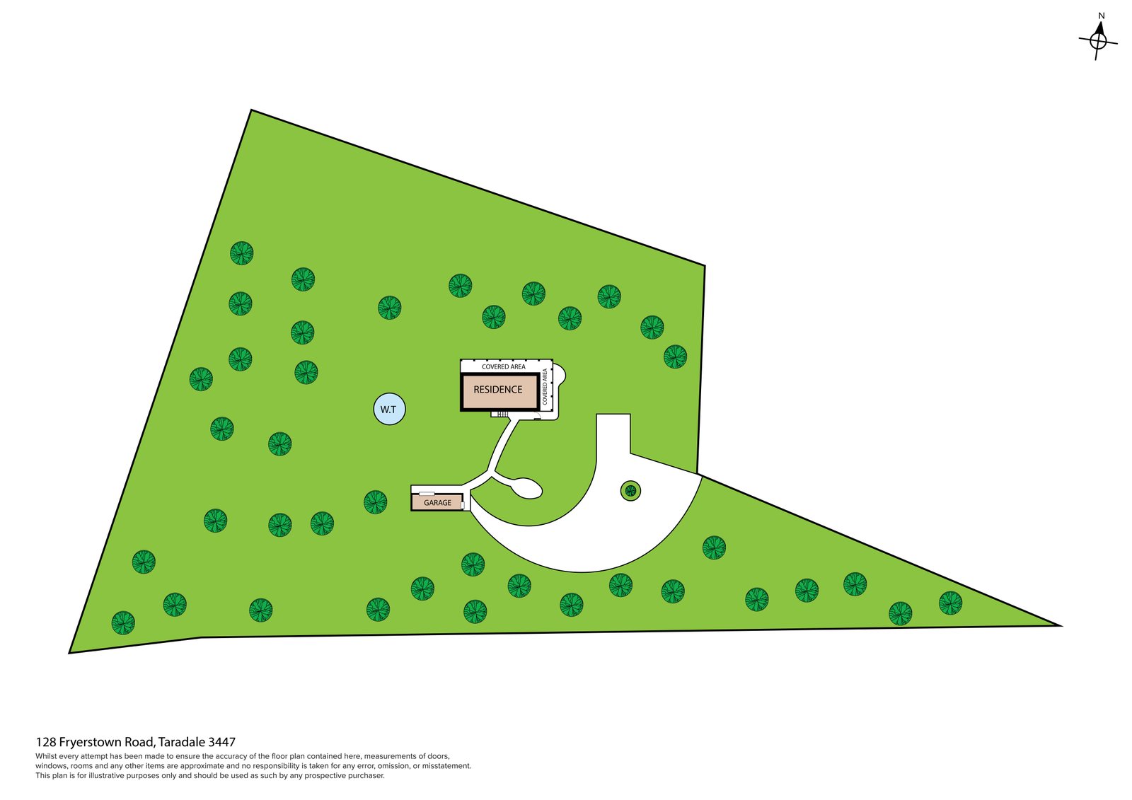 128 Fryerstown Road TARADALE 25