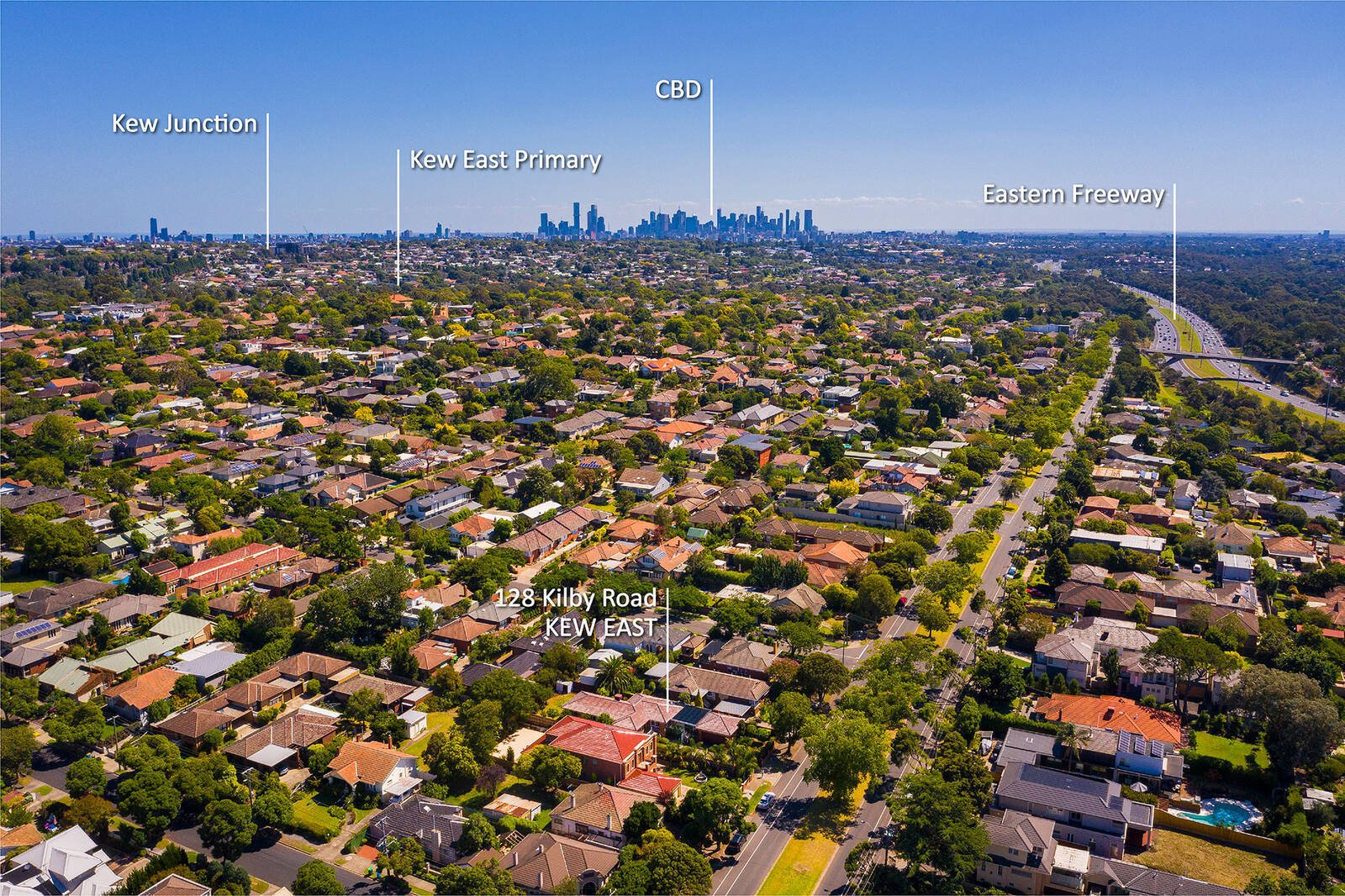 Real Estate and Property in 128 Kilby Road, Kew East, VIC