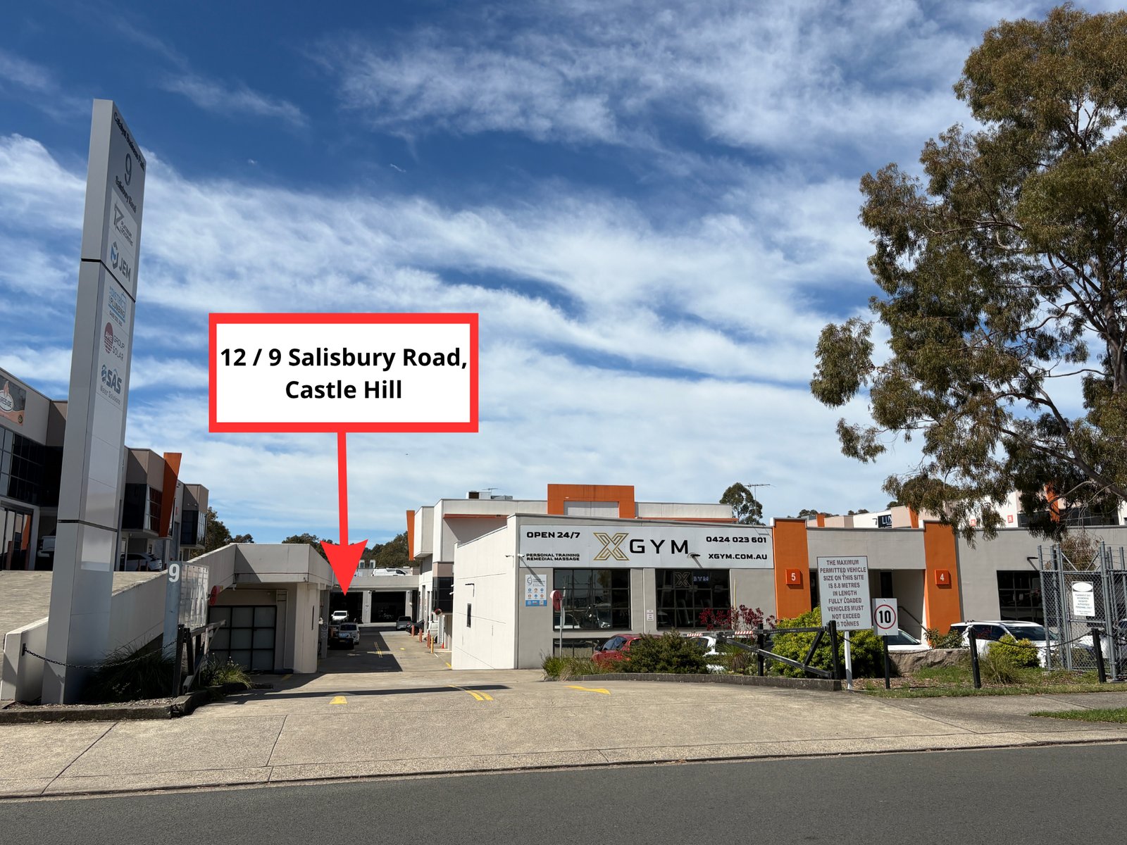 12/9 Salisbury Road CASTLE HILL 12