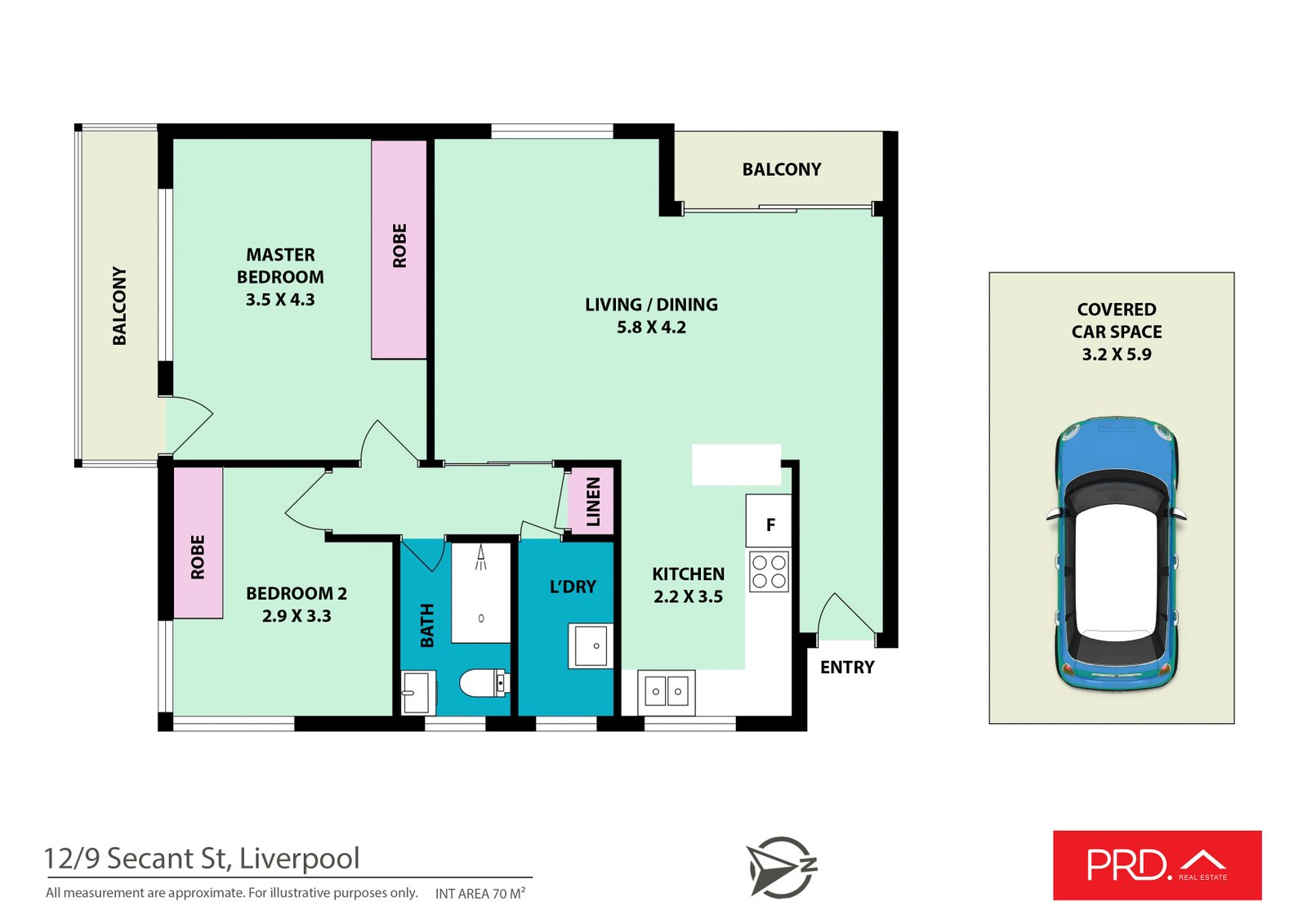 12/9 Secant Street LIVERPOOL 2
