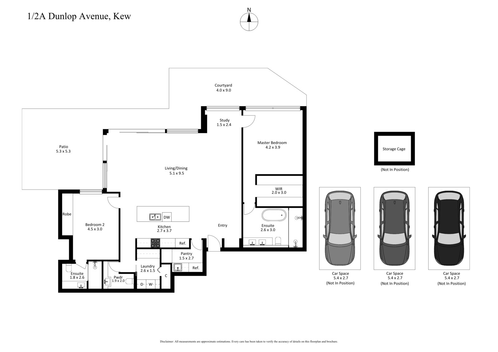 Real Estate and Property in 1/2a Dunlop Avenue, Kew, VIC