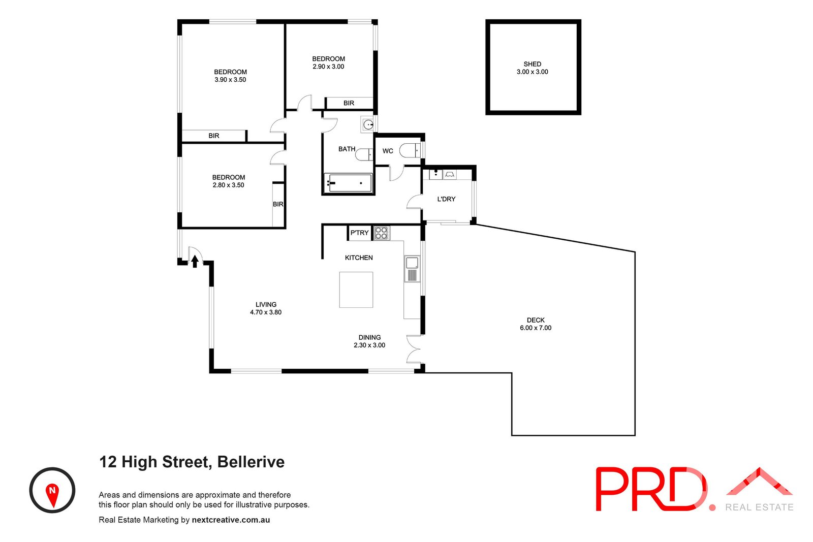 12a High Street BELLERIVE 13