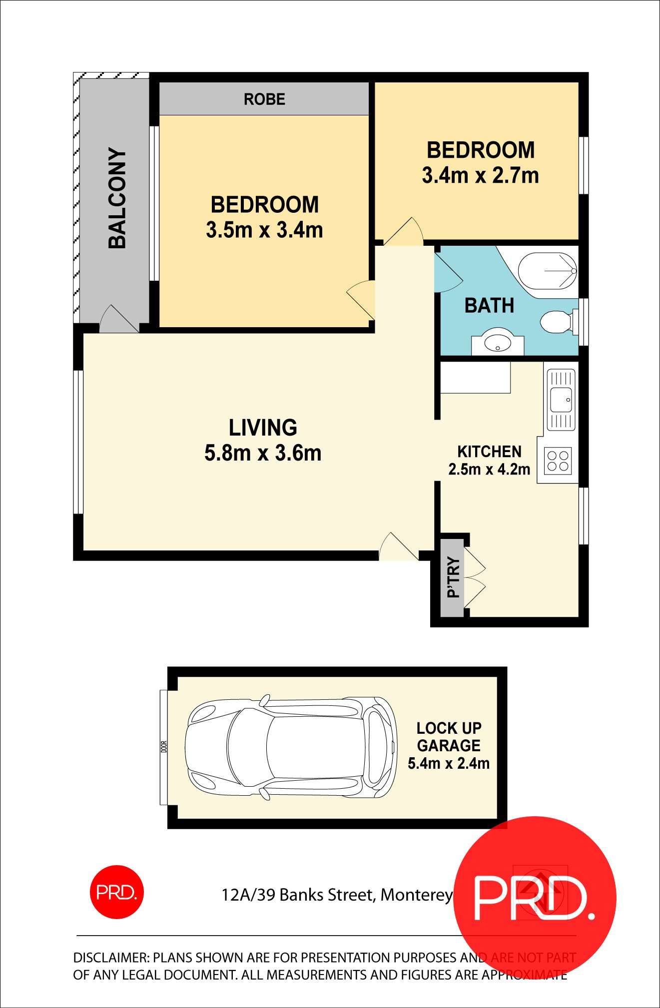 12A/39 Banks Street MONTEREY 6