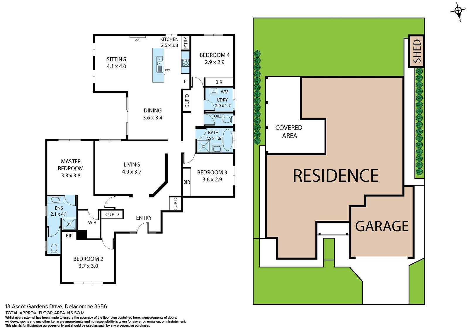 13 Ascot Gardens Drive DELACOMBE 26