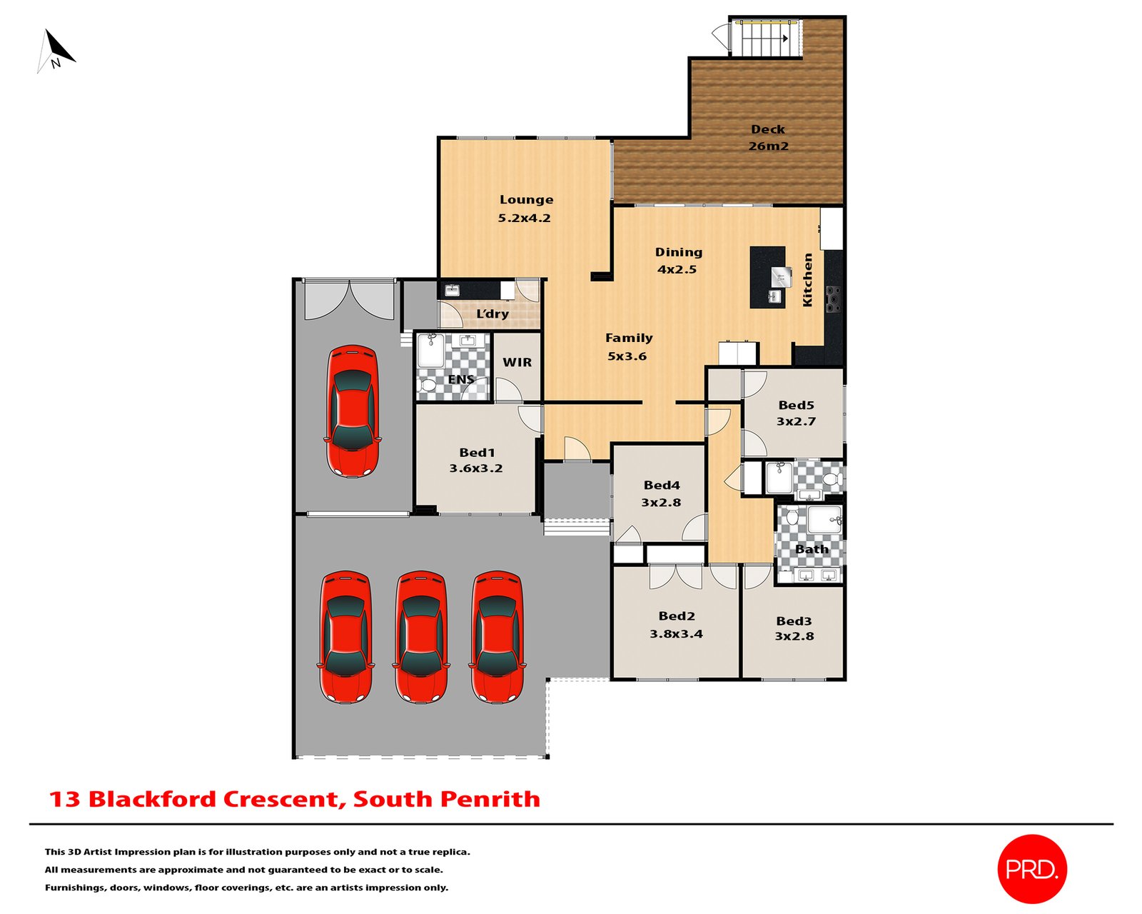13 Blackford Crescent SOUTH PENRITH 14