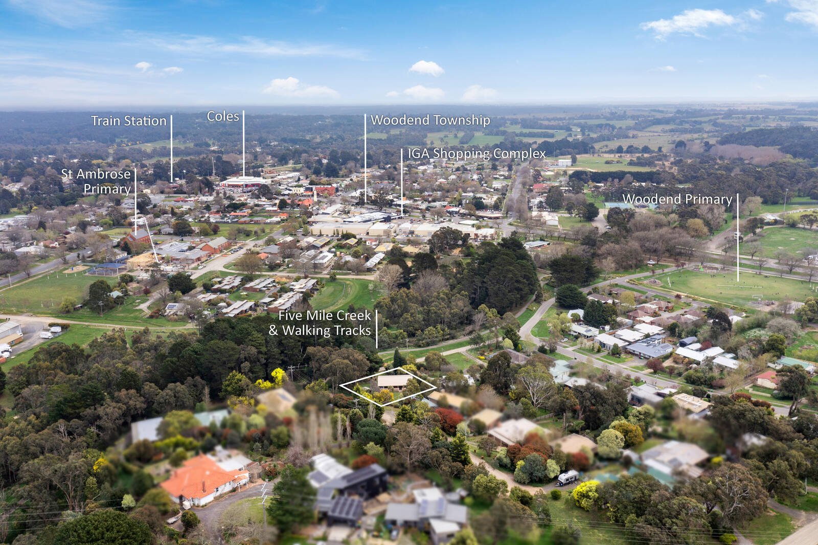 Real Estate and Property in 13 Campaspe Drive, Woodend, VIC