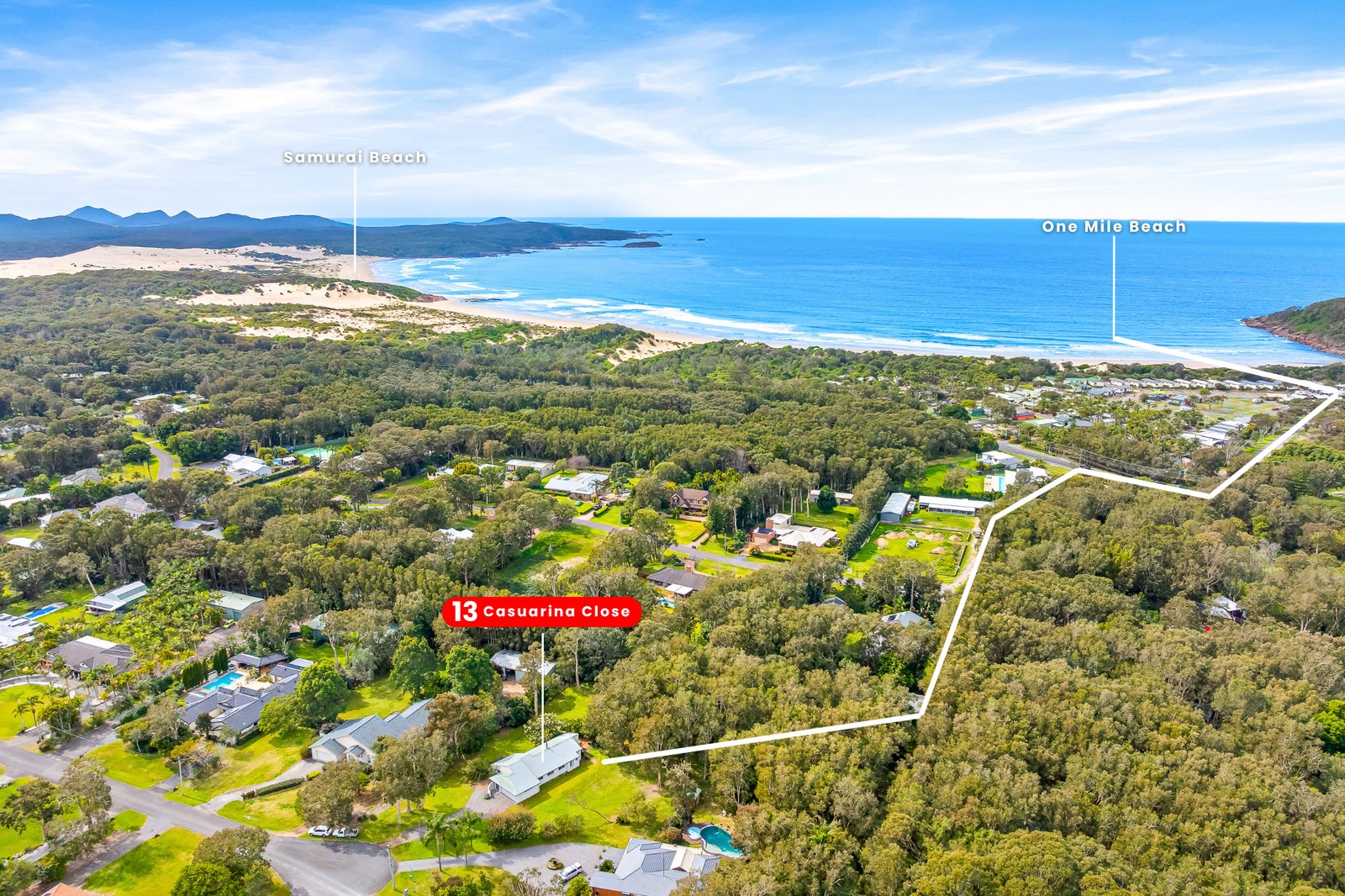 13 Casuarina Close ONE MILE 9