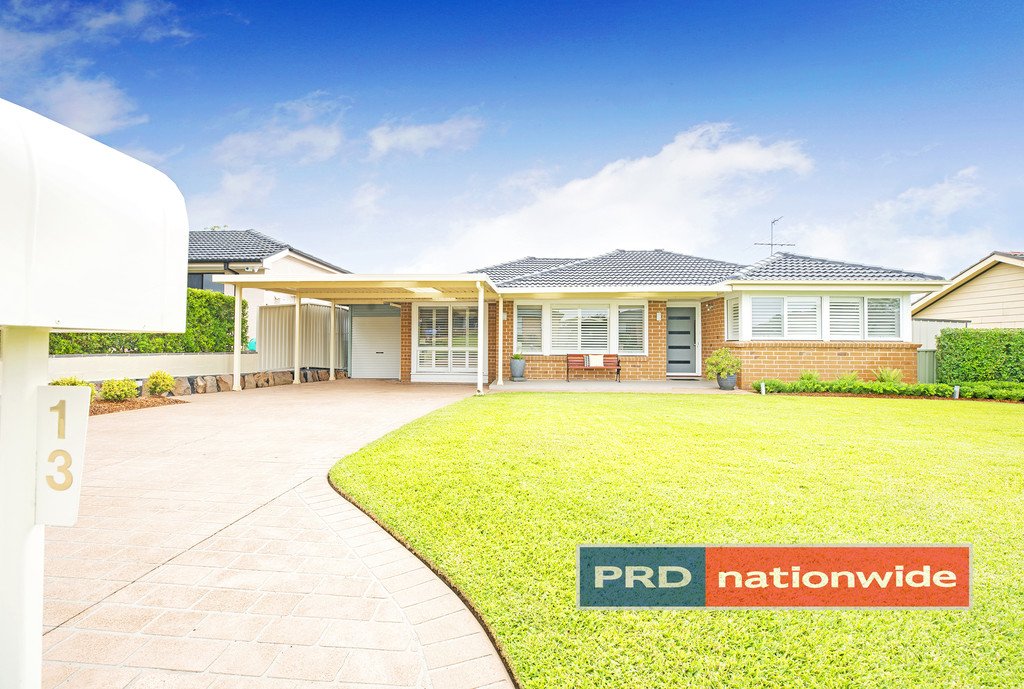 13 Charkers Street SOUTH PENRITH 2