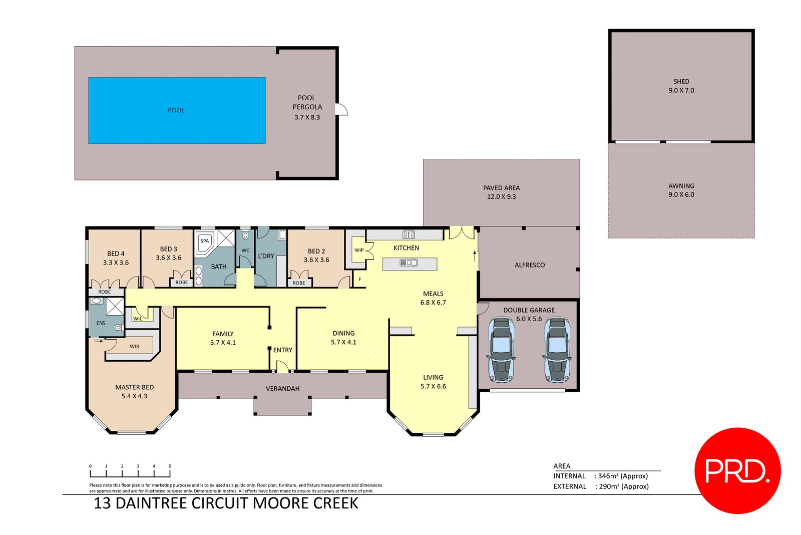 13 Daintree Circuit TAMWORTH 32