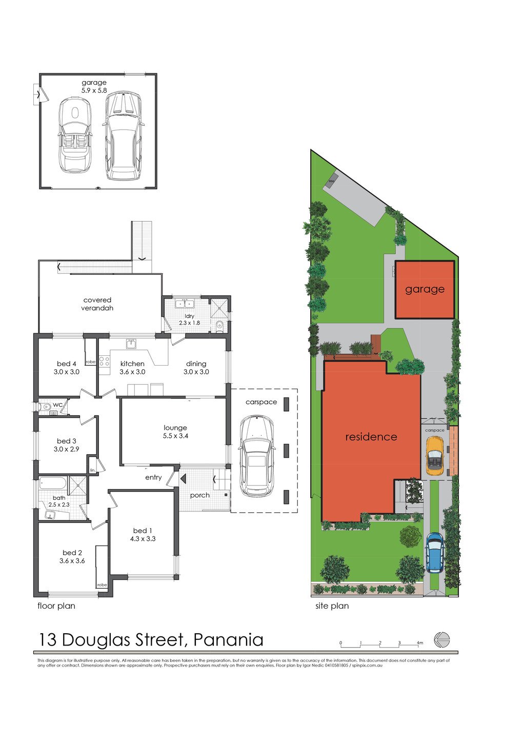 13 Douglas Street PANANIA 8