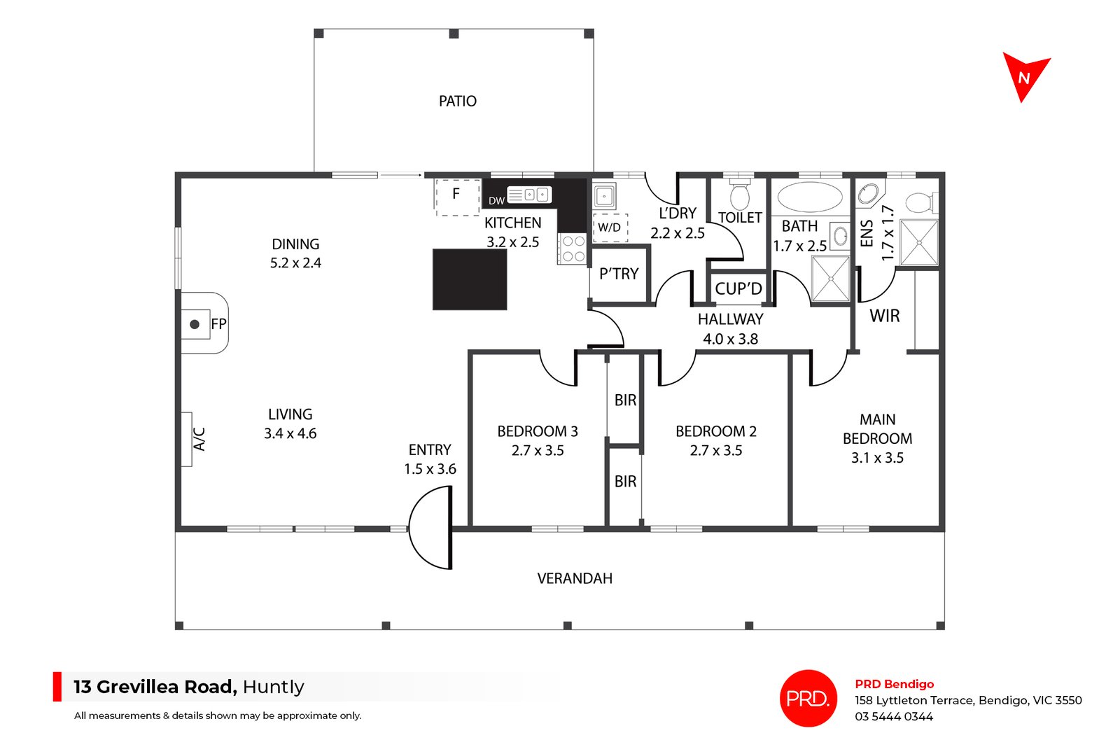 13 Grevillea Road HUNTLY 27