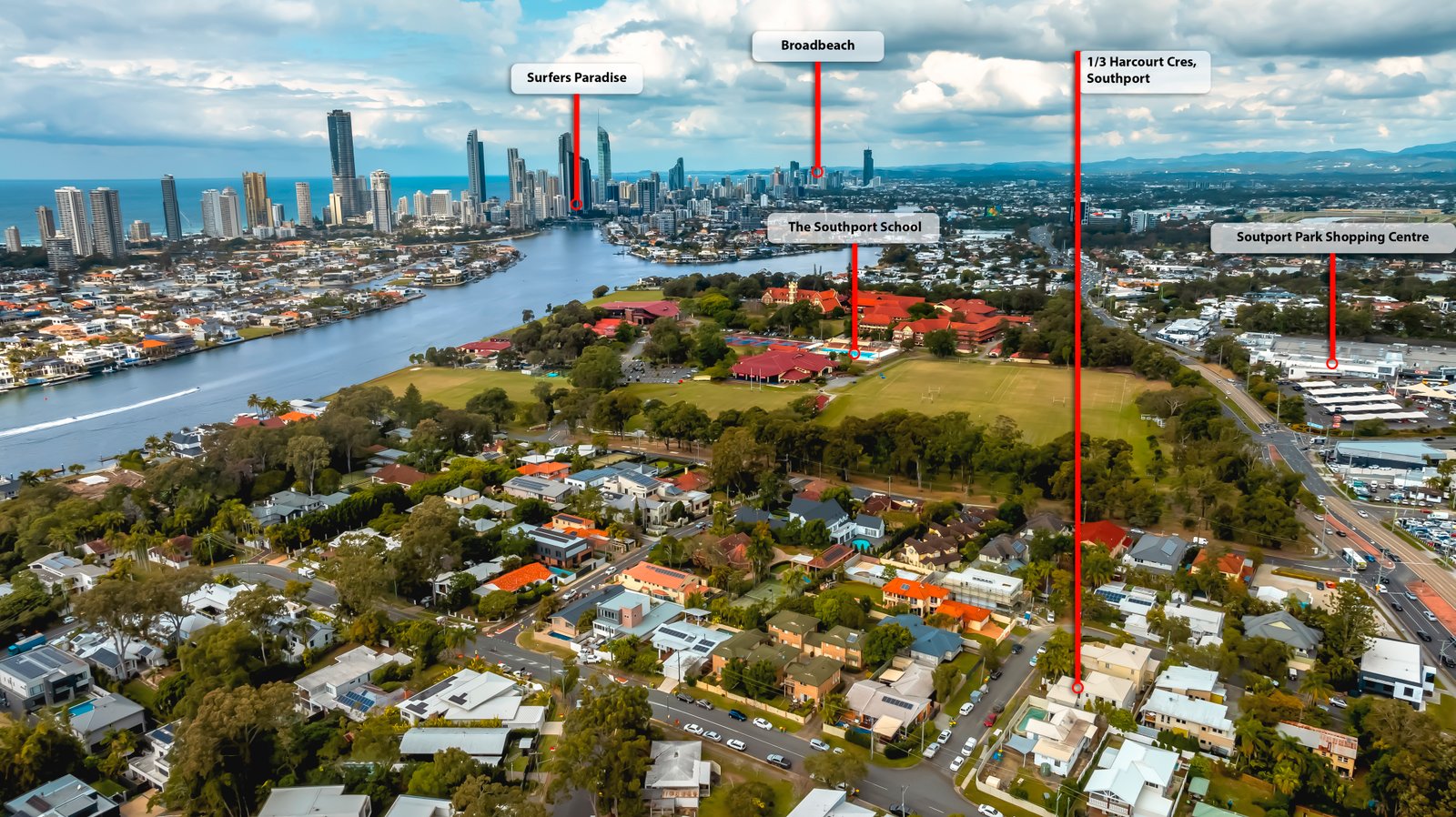 1/3 Harcourt Crescent SOUTHPORT 7