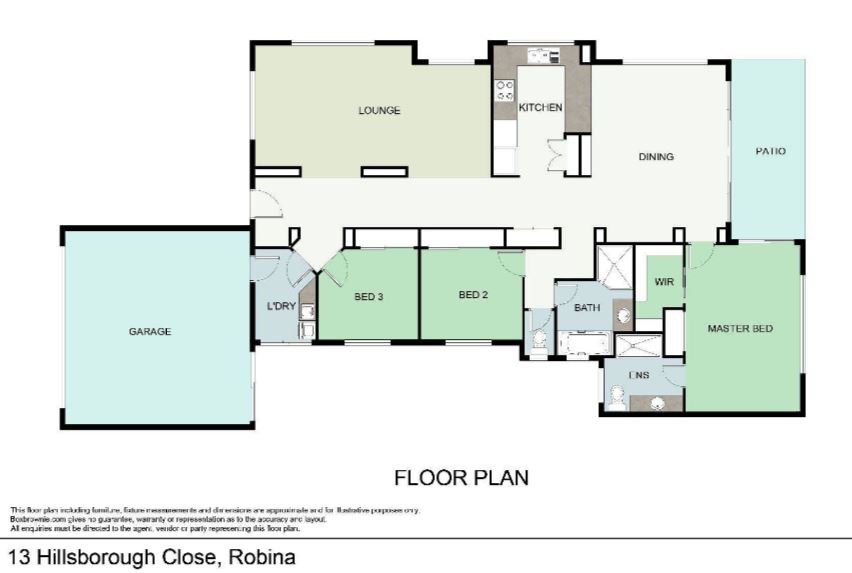 13 Hillsborough Close ROBINA 15