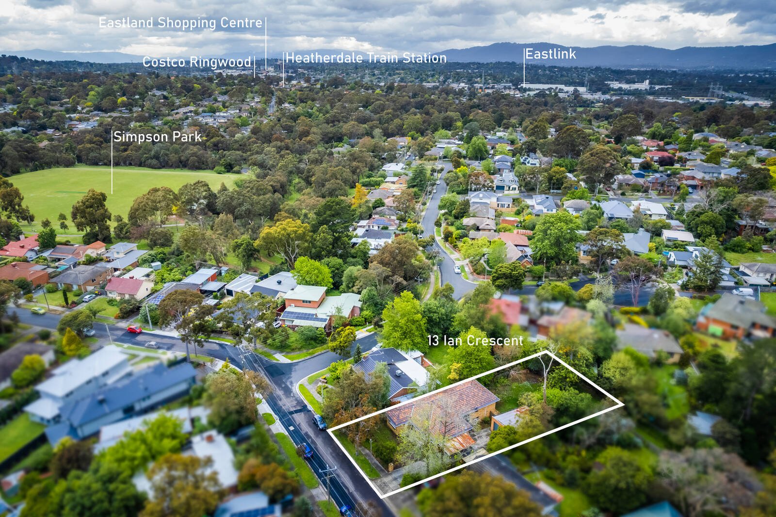 Real Estate and Property in 13 Ian Crescent, Mitcham, VIC