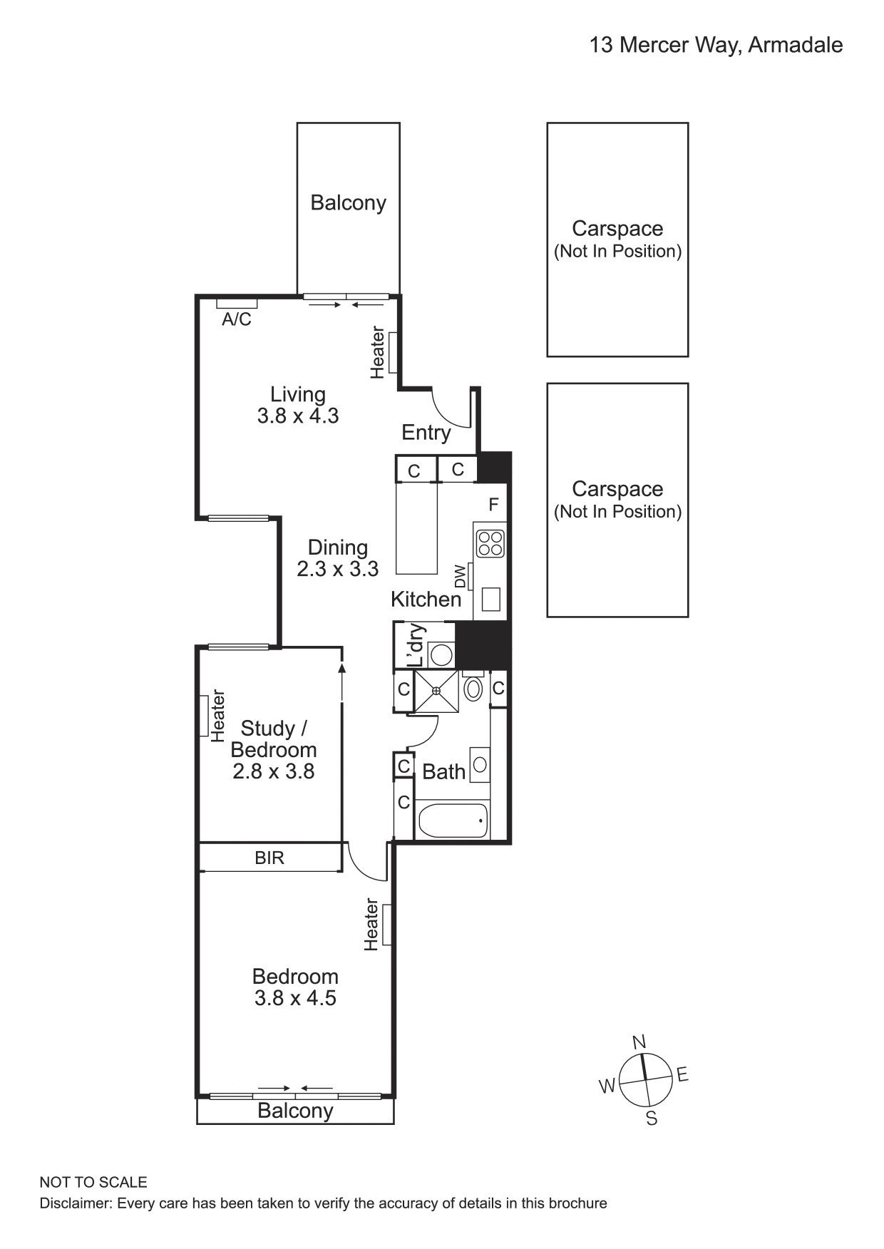 Real Estate and Property in 13 Mercer Way, Armadale, VIC