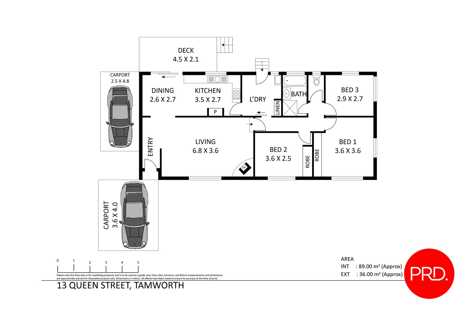 13 Queen Street TAMWORTH 27