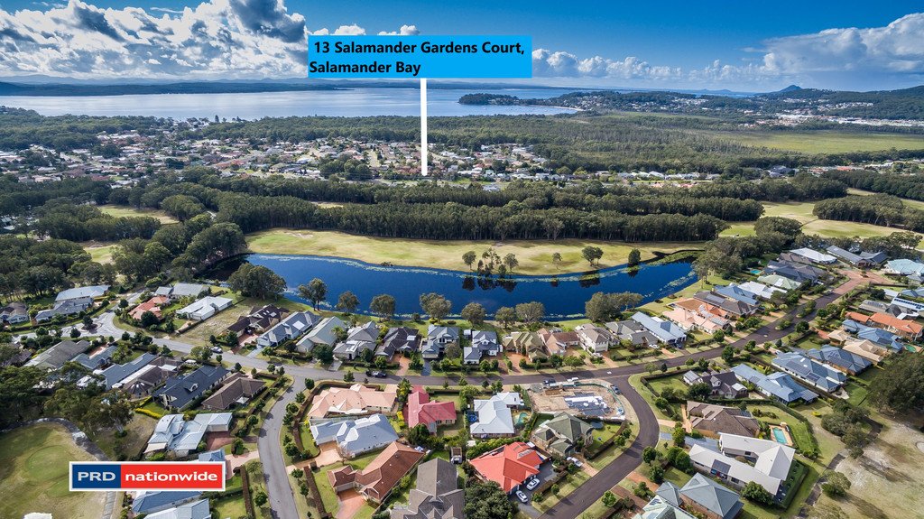 13 Salamander Gardens Court SALAMANDER BAY 4