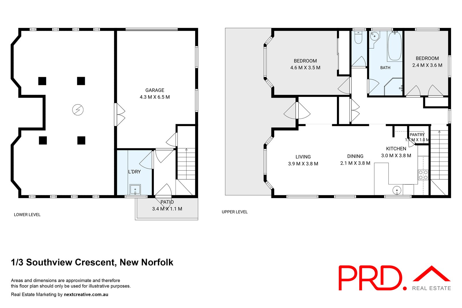 1/3 Southview Cres  NEW NORFOLK 16