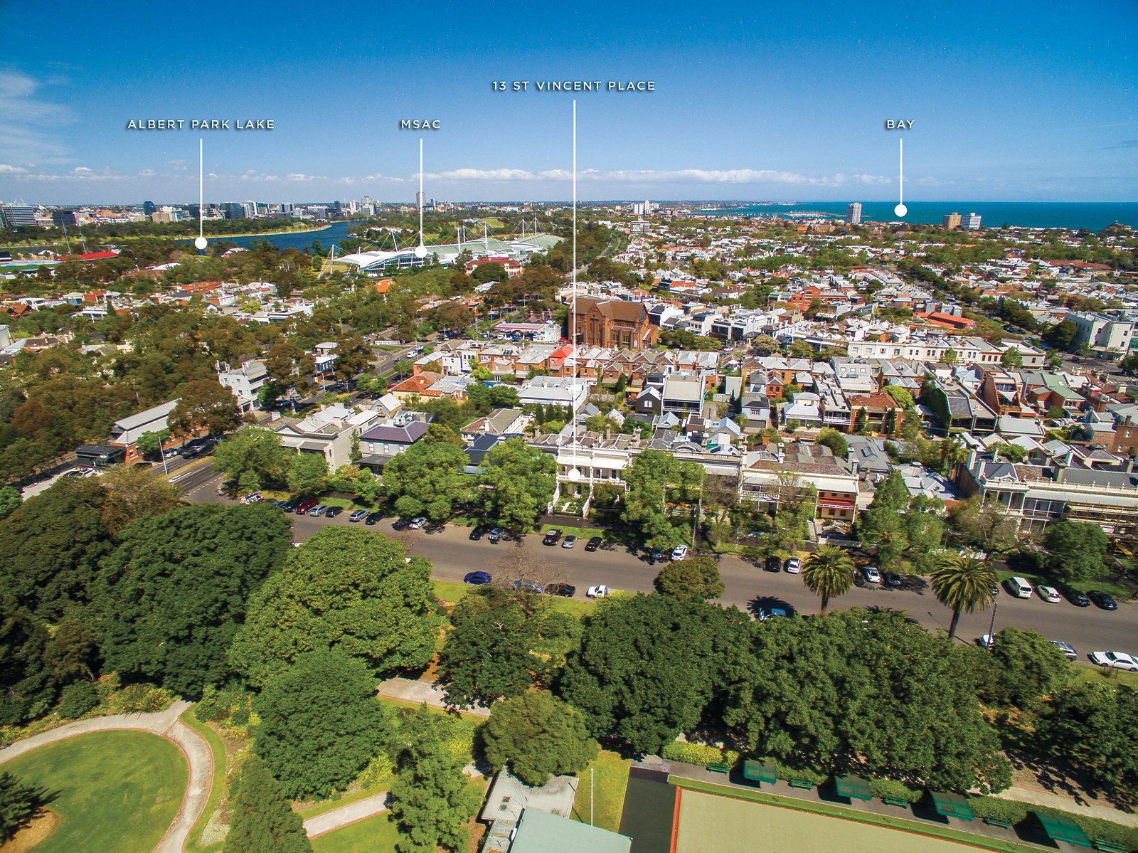 13 St Vincent Place, Albert Park, VIC