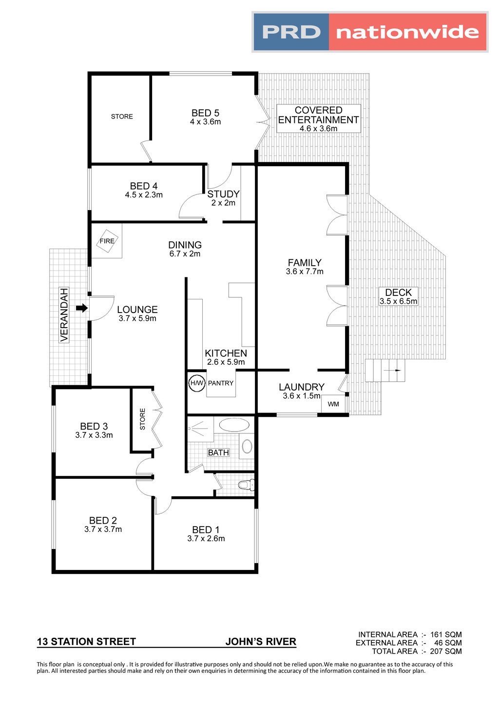 13 Station Street JOHNS RIVER 13