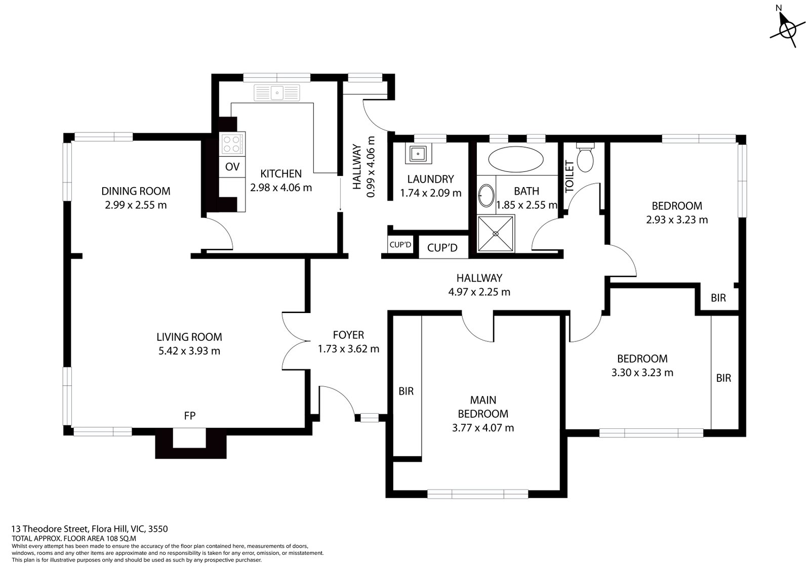 13 Theodore Street FLORA HILL 17