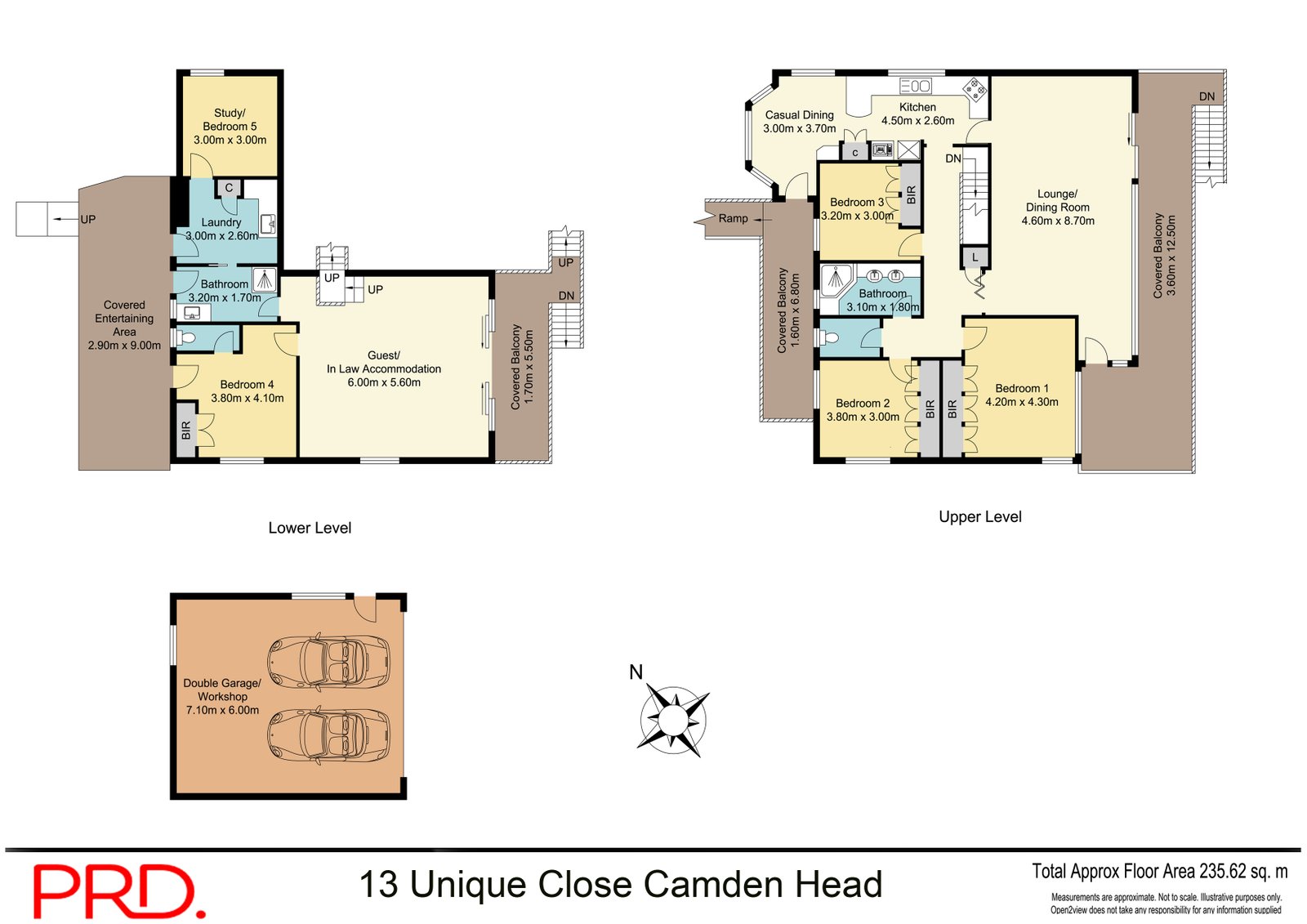 13 Unique Close CAMDEN HEAD 24