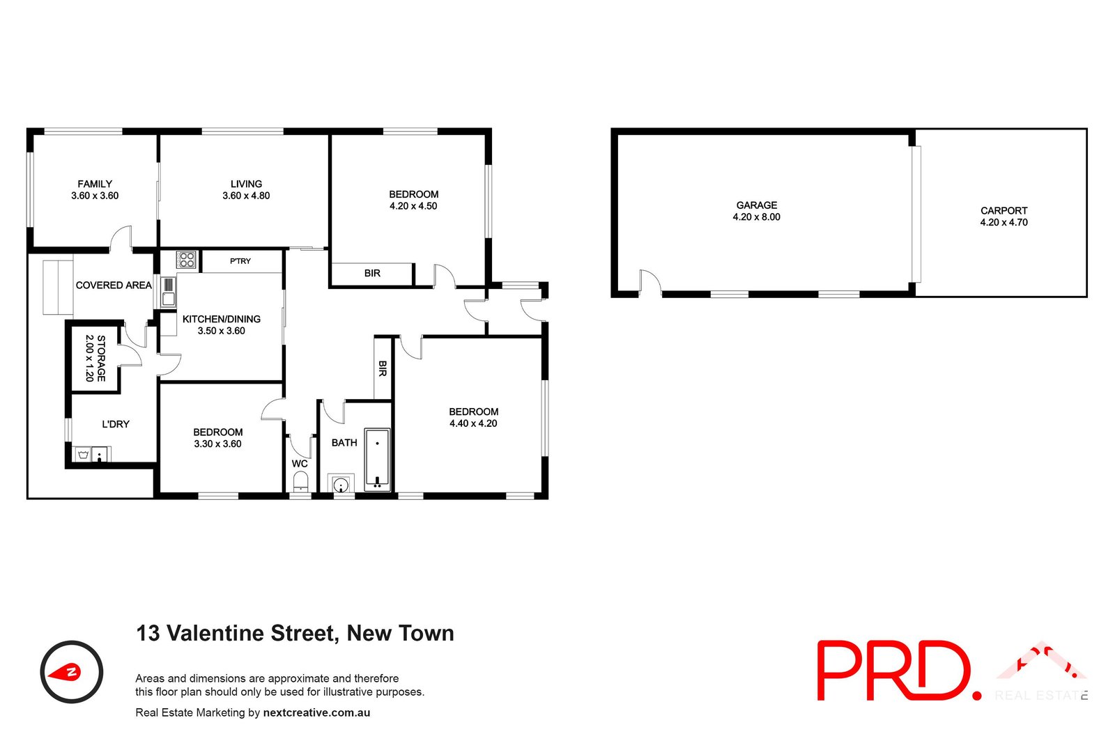 13 Valentine Street NEW TOWN 11
