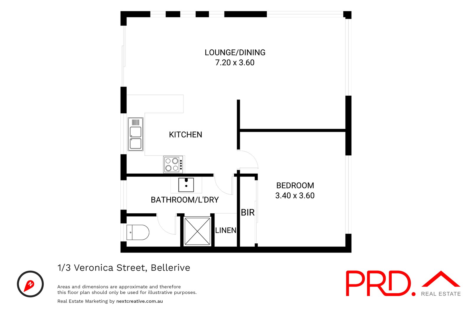 1/3 Veronica Street BELLERIVE 9