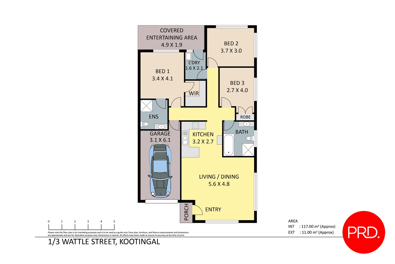 1/3 Wattle Street KOOTINGAL 23