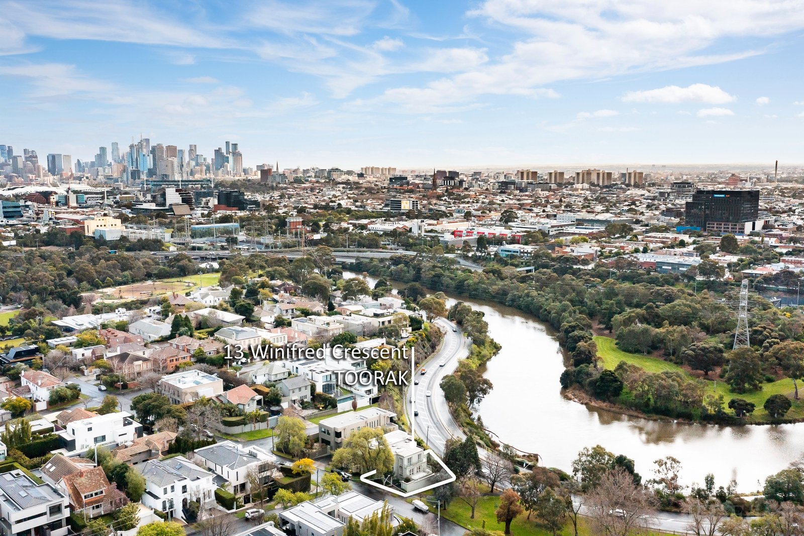 Real Estate and Property in 13 Winifred Crescent, Toorak, VIC