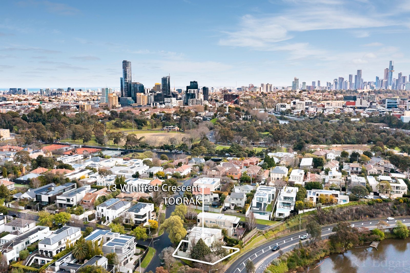 Real Estate and Property in 13 Winifred Crescent, Toorak, VIC