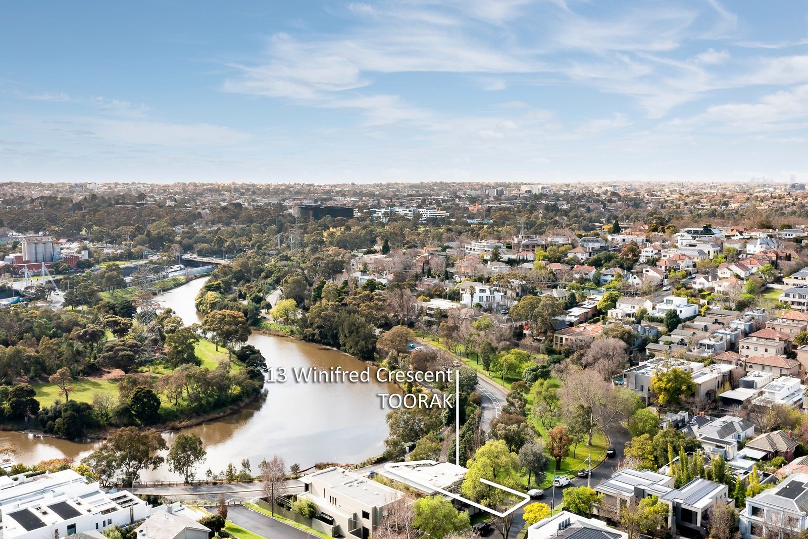 Real Estate and Property in 13 Winifred Crescent, Toorak, VIC