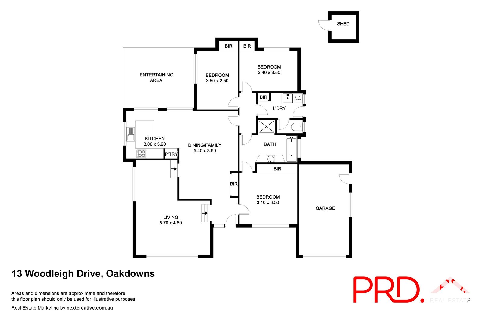 13 Woodleigh Drive OAKDOWNS 14