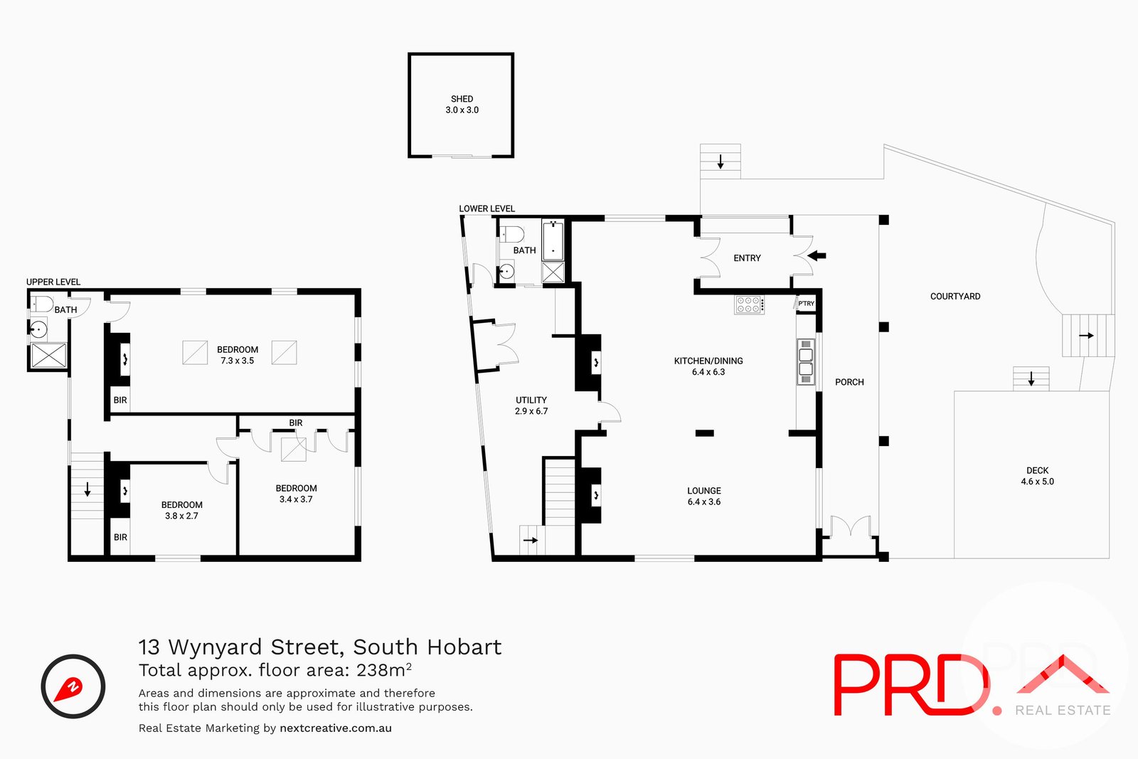 13 Wynyard Street SOUTH HOBART 11