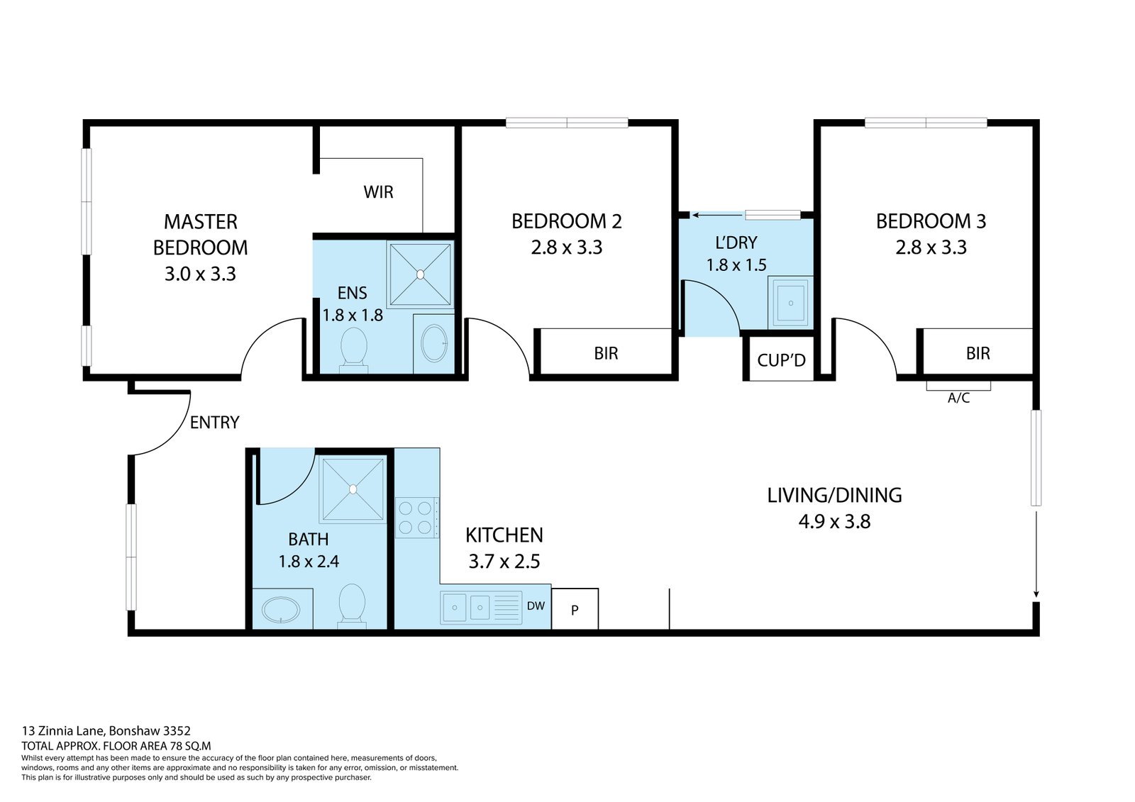 13 Zinnia Lane BONSHAW 15