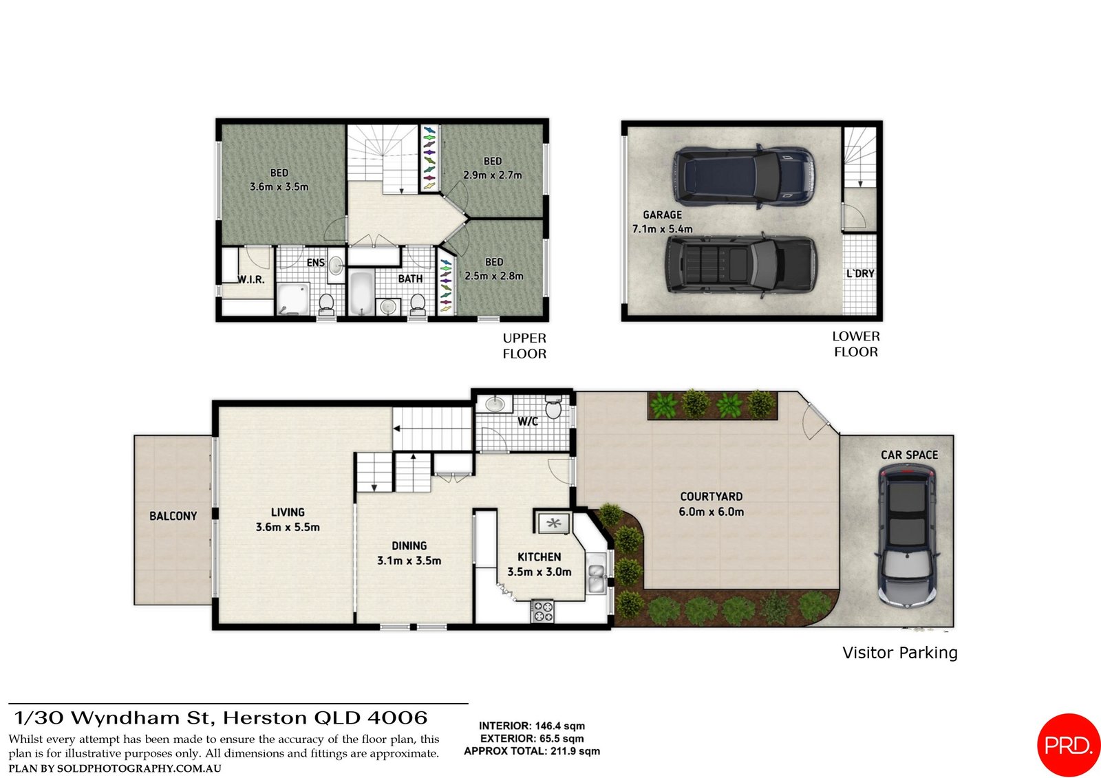 1/30 Wyndham Street HERSTON 16