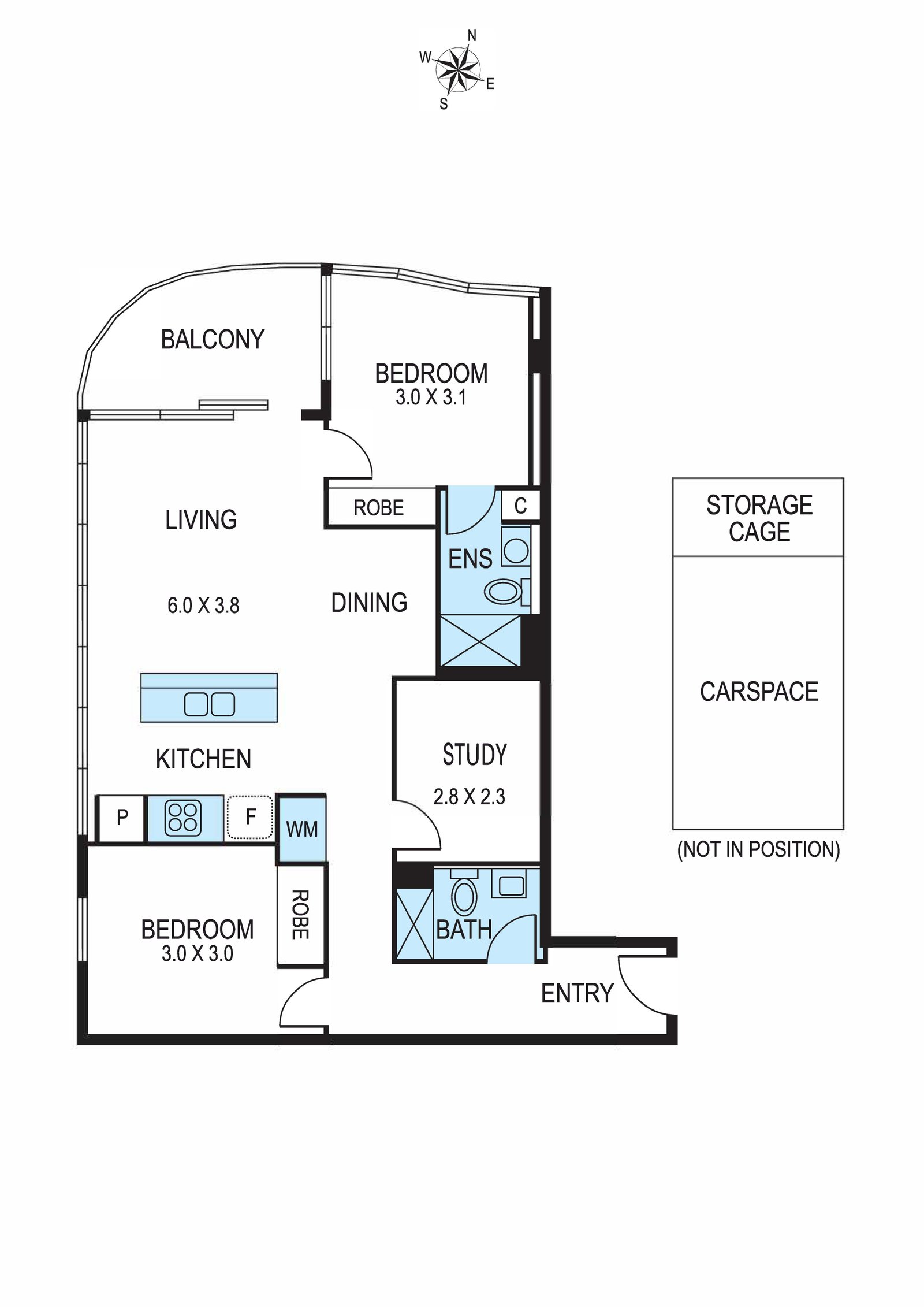 Real Estate and Property in 1306/39 Park Street, South Melbourne, VIC