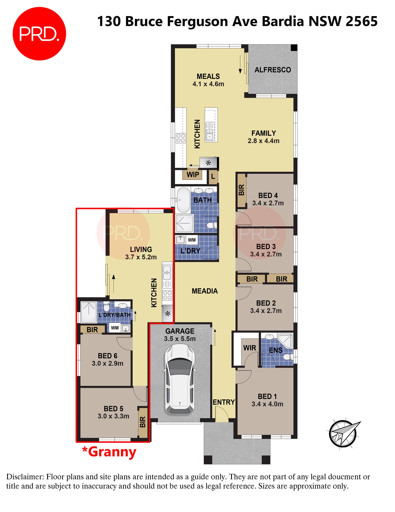 130A Bruce Ferguson Road BARDIA 10