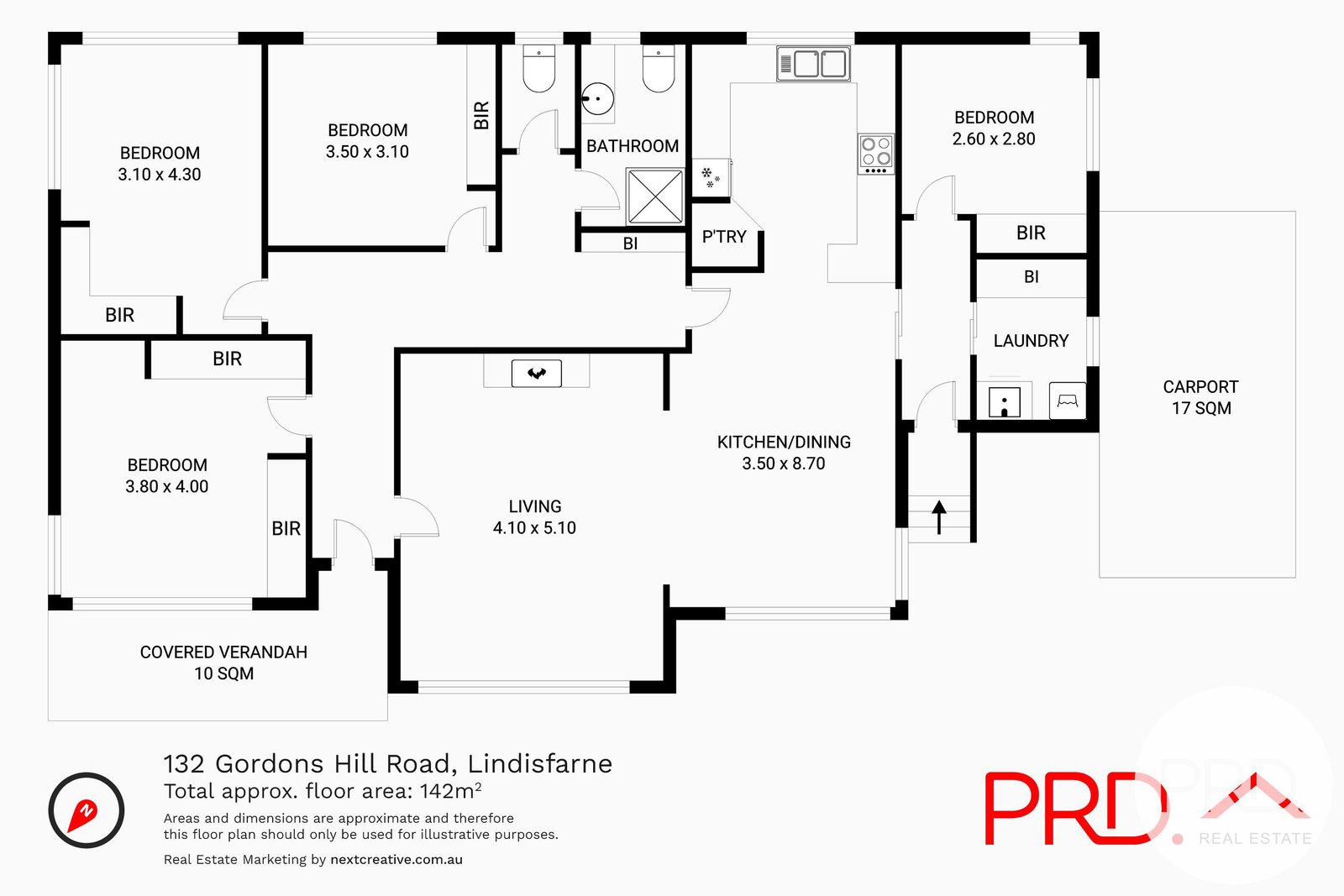 132 Gordons Hill Road LINDISFARNE 14