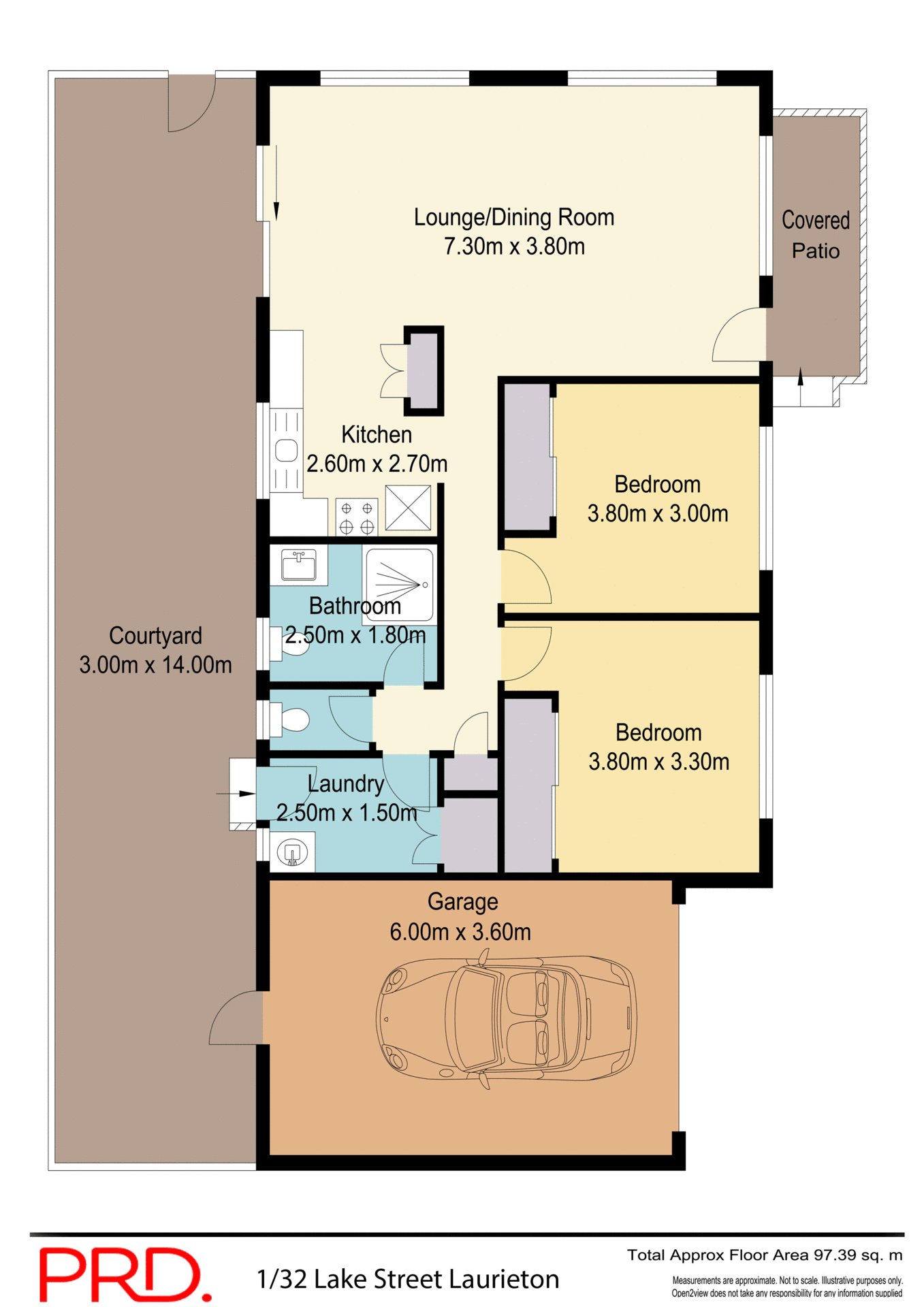 1/32 Lake Street LAURIETON 10