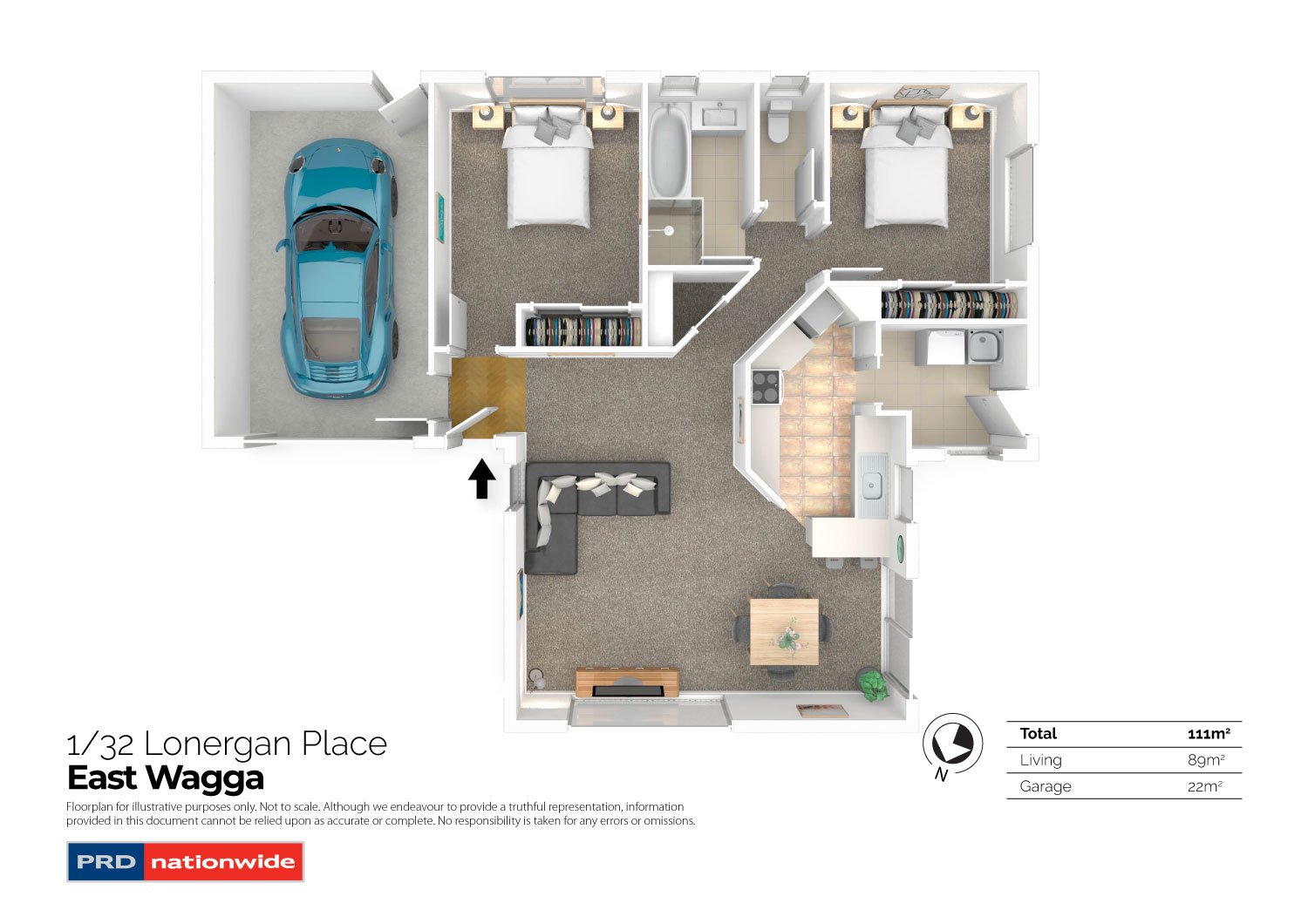 1/32 Lonergan Place WAGGA WAGGA 8