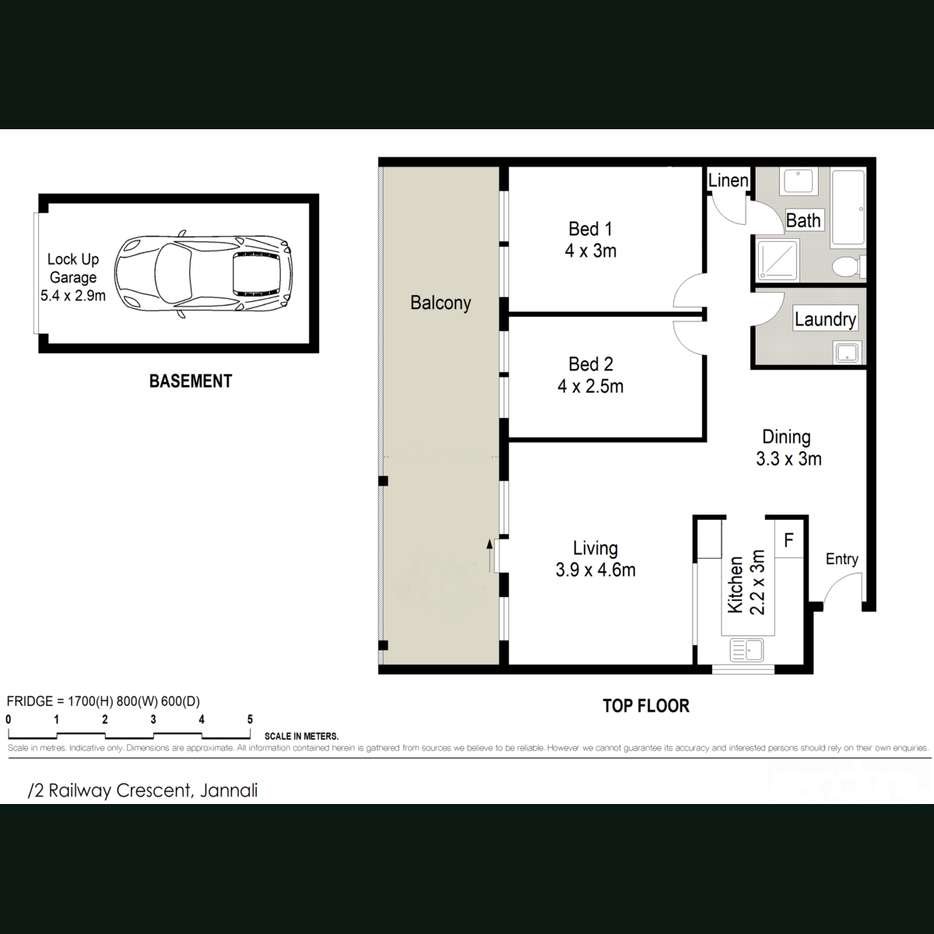 13/2 Railway Crescent JANNALI 6