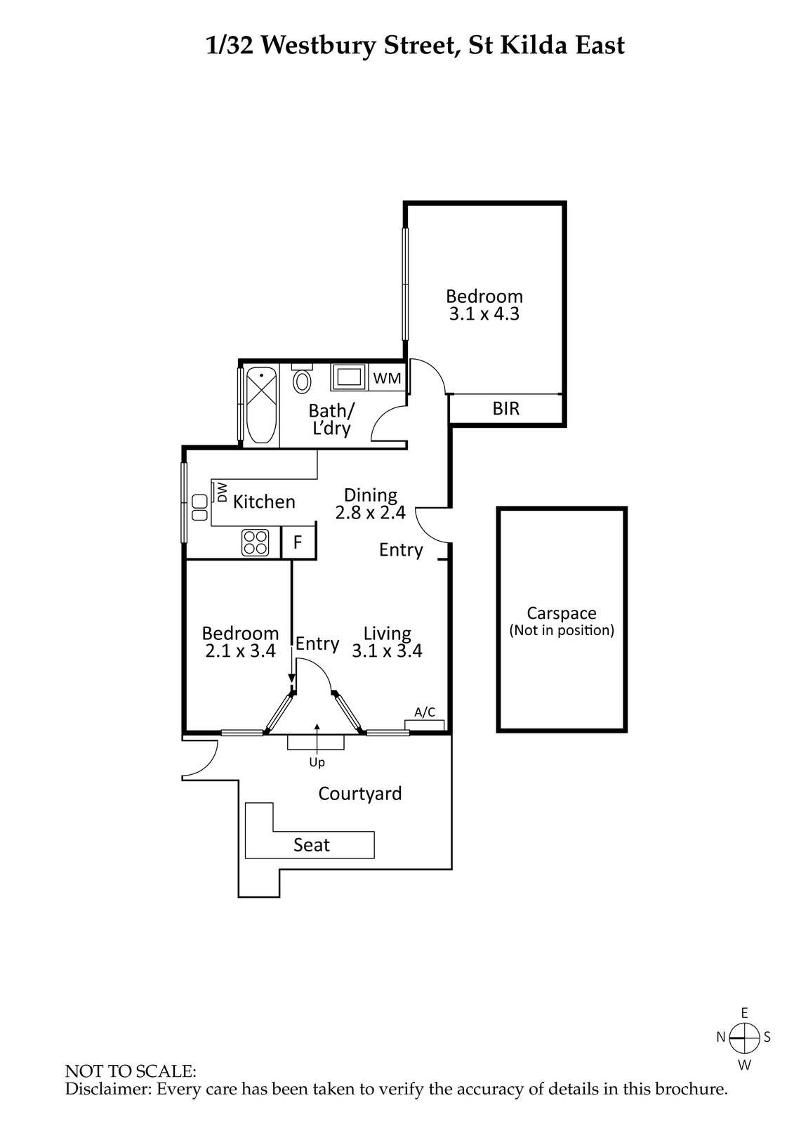 Real Estate and Property in 1/32 Westbury Street, St Kilda East, VIC