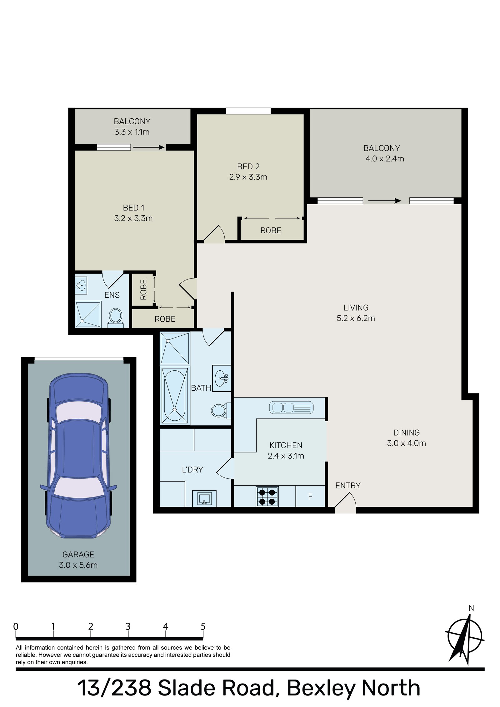 13/238 Slade Rd  BEXLEY NORTH 10