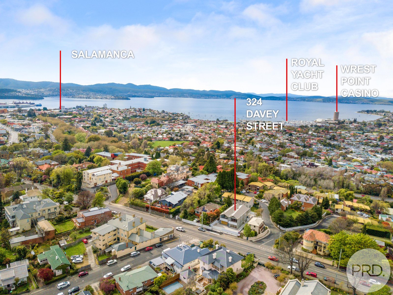 1/324 Davey Street SOUTH HOBART 2