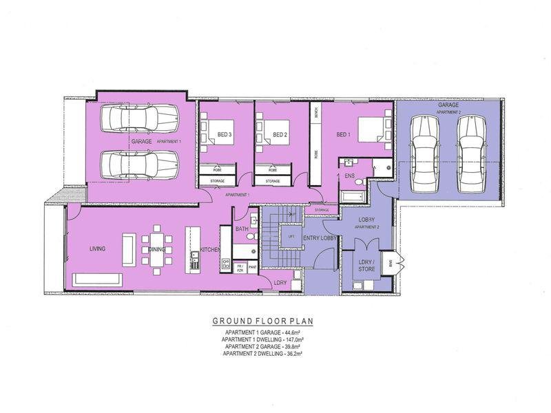 1/324 Davey Street SOUTH HOBART 4