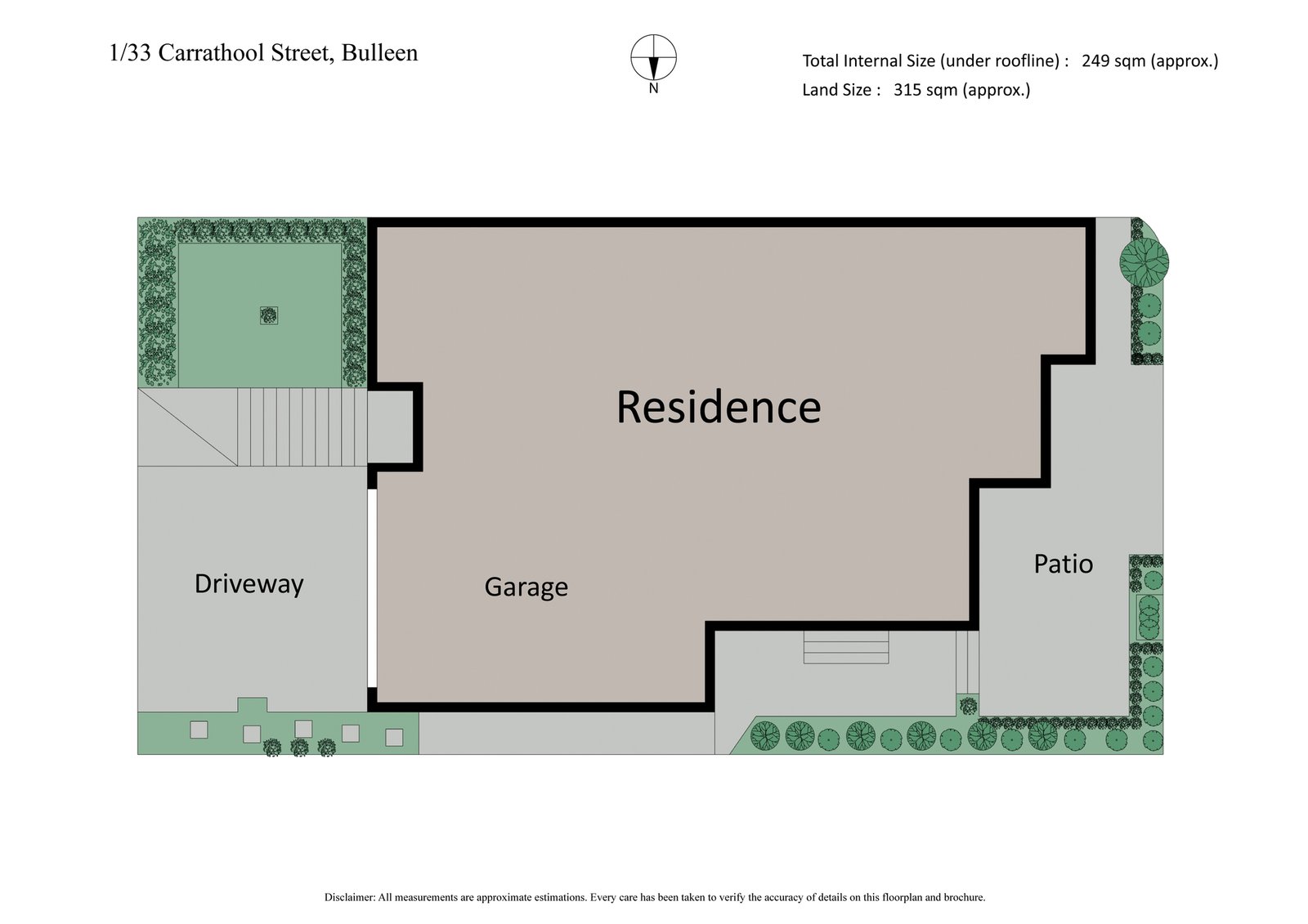 Real Estate and Property in 1/33 Carrathool Street, Bulleen, VIC