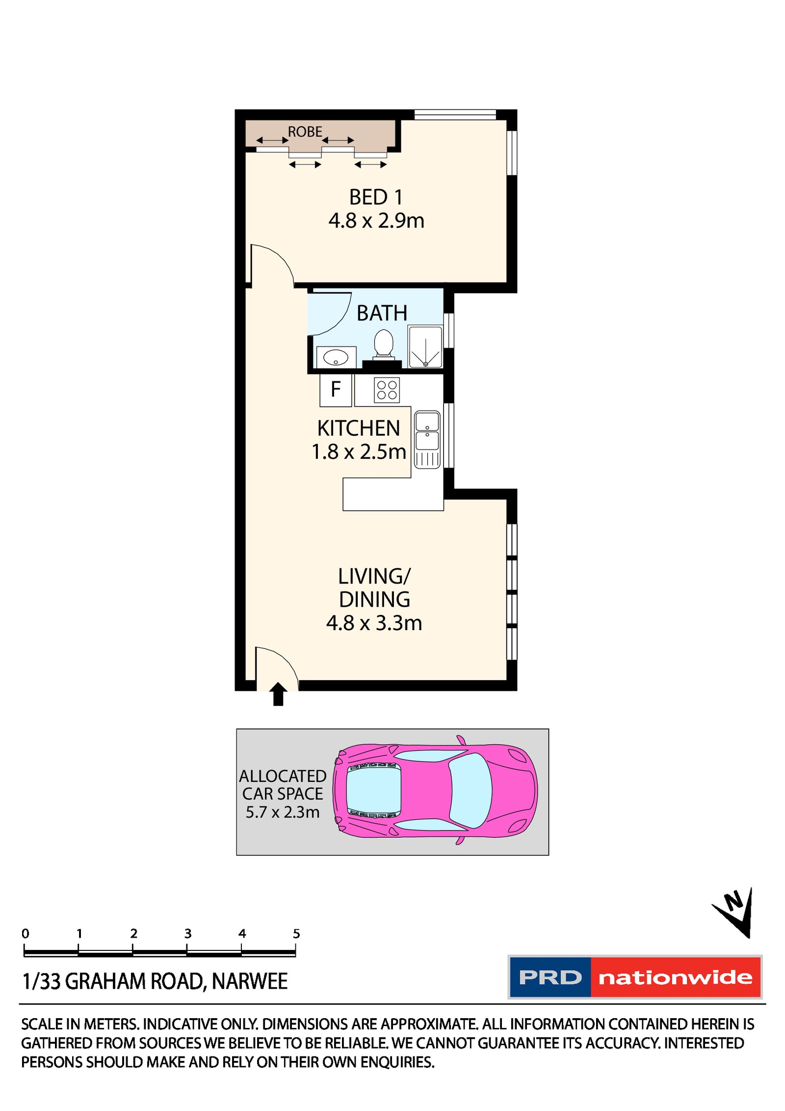 1/33 Graham Road NARWEE 6