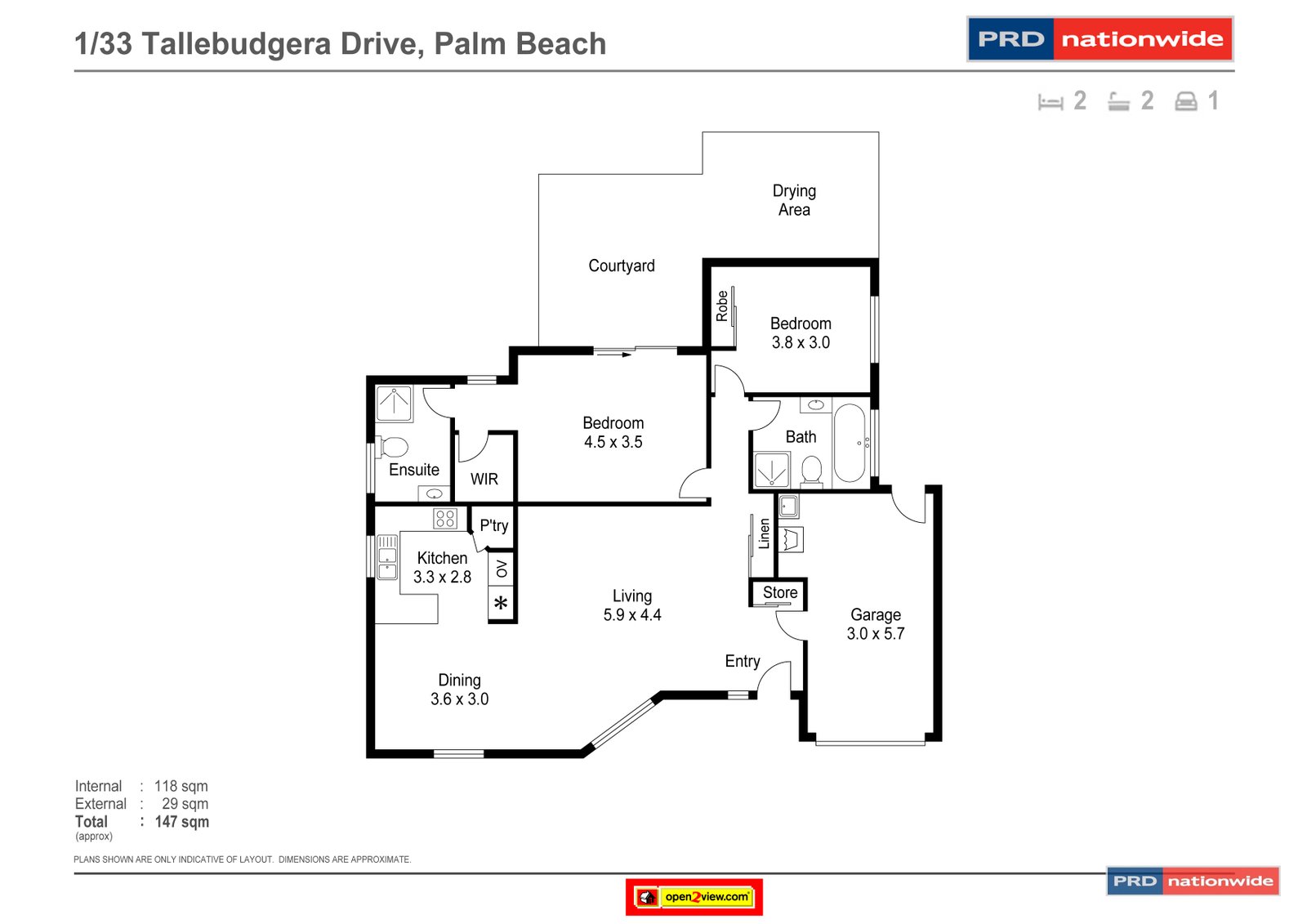1/33 TALLEBUDGERA Drive PALM BEACH 12