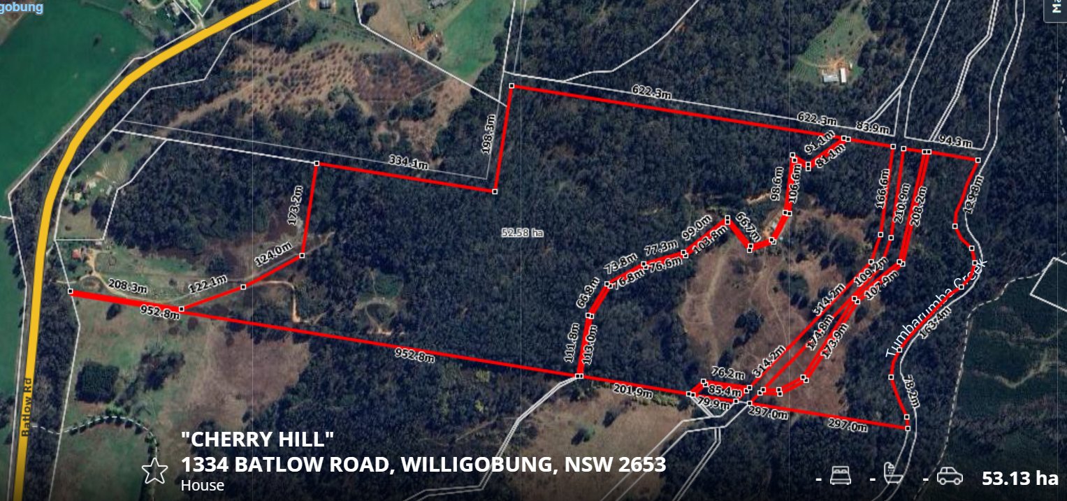 1334 Batlow Road TUMBARUMBA 1